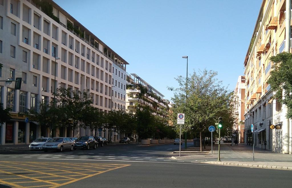 Apartamento Buhaira Sevilla Eksteriør billede