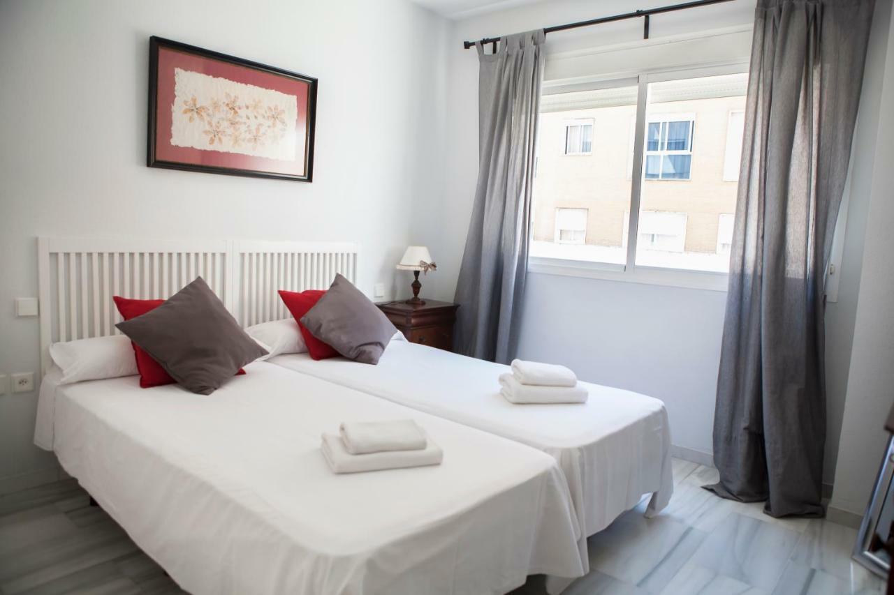 Apartamento Buhaira Sevilla Eksteriør billede